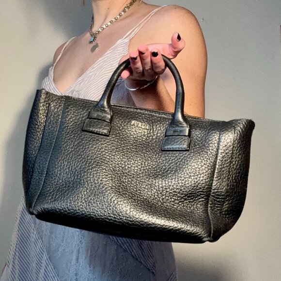 Furla Capriccio Tote in Black - Picture 1 of 8